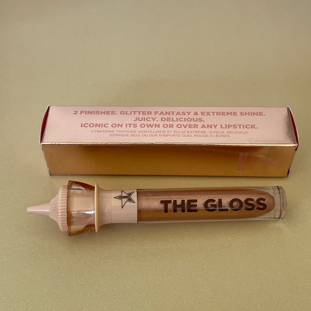 Jeffree Star The Gloss -  Pretzel Drip - Brand New - Picture 5 of 12